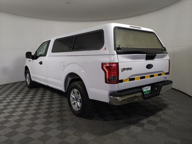 used 2015 Ford F-150 car, priced at $16,695