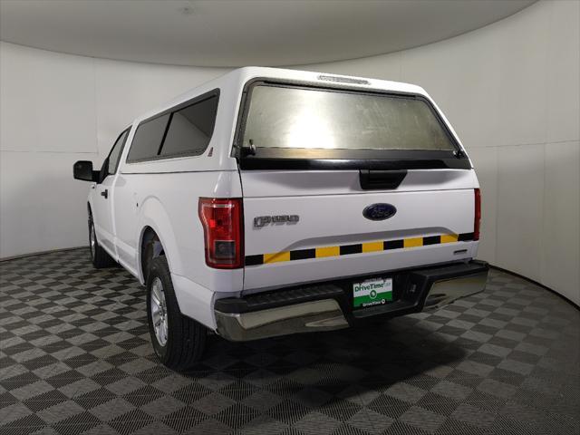 used 2015 Ford F-150 car, priced at $16,695