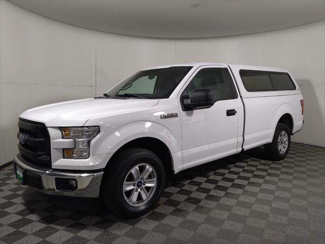 used 2015 Ford F-150 car, priced at $16,695