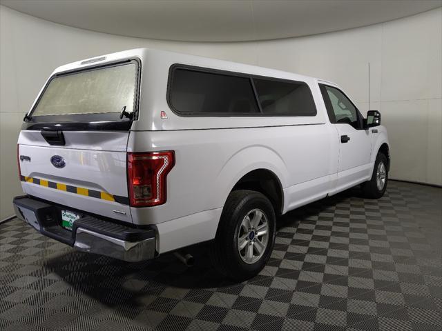 used 2015 Ford F-150 car, priced at $16,695