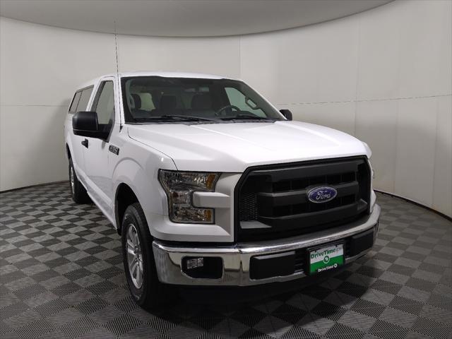 used 2015 Ford F-150 car, priced at $16,695