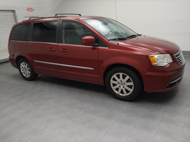 used 2014 Chrysler Town & Country car, priced at $12,795