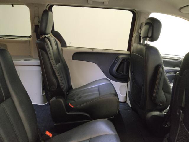 used 2014 Chrysler Town & Country car, priced at $12,795