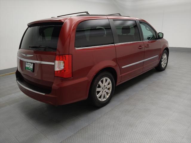 used 2014 Chrysler Town & Country car, priced at $12,795