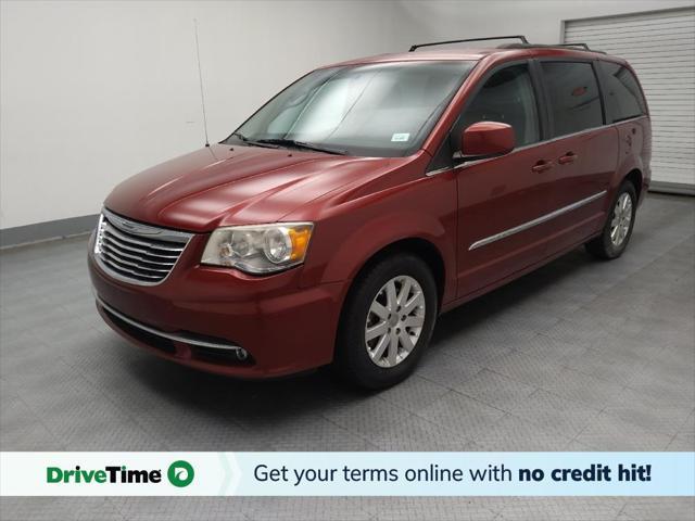 used 2014 Chrysler Town & Country car, priced at $12,795