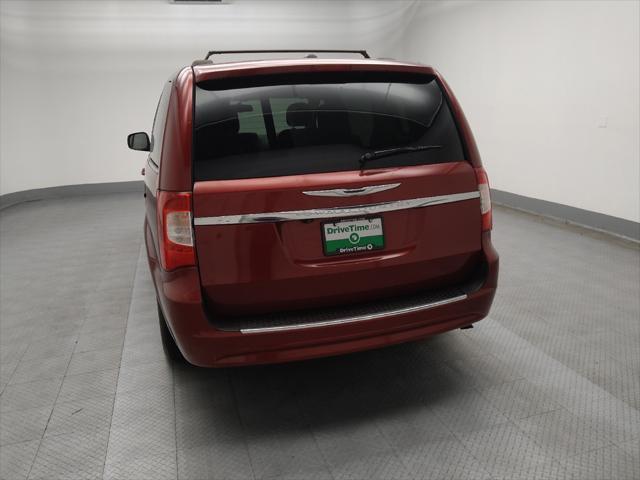 used 2014 Chrysler Town & Country car, priced at $12,795