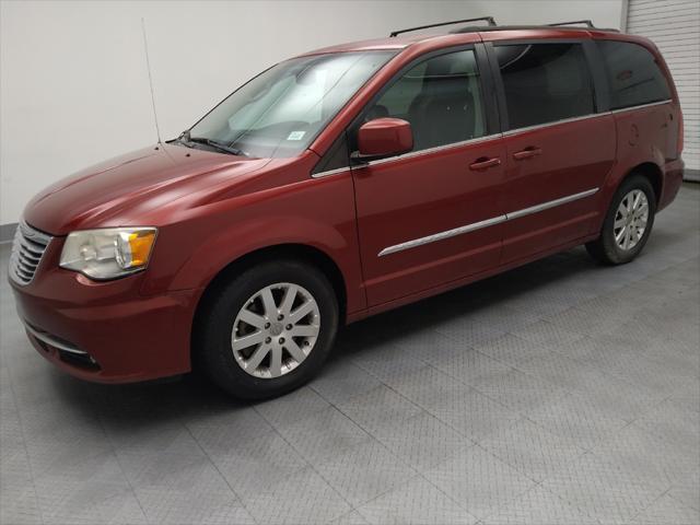 used 2014 Chrysler Town & Country car, priced at $12,795