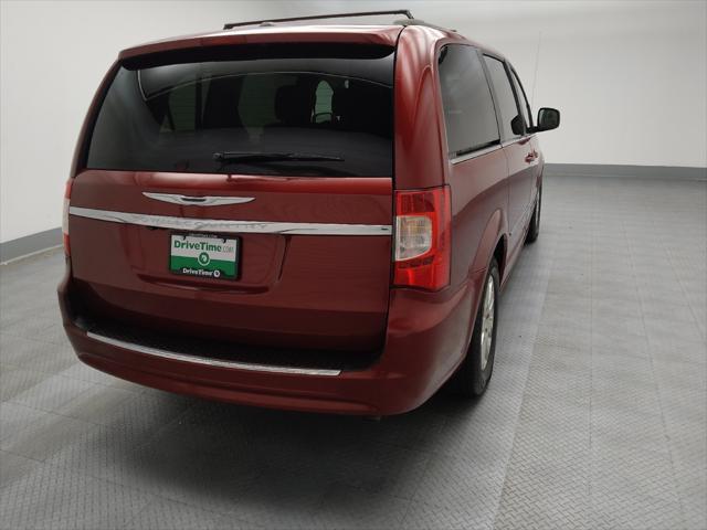 used 2014 Chrysler Town & Country car, priced at $12,795
