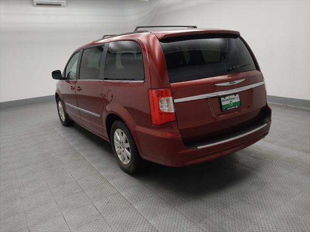 used 2014 Chrysler Town & Country car, priced at $12,795