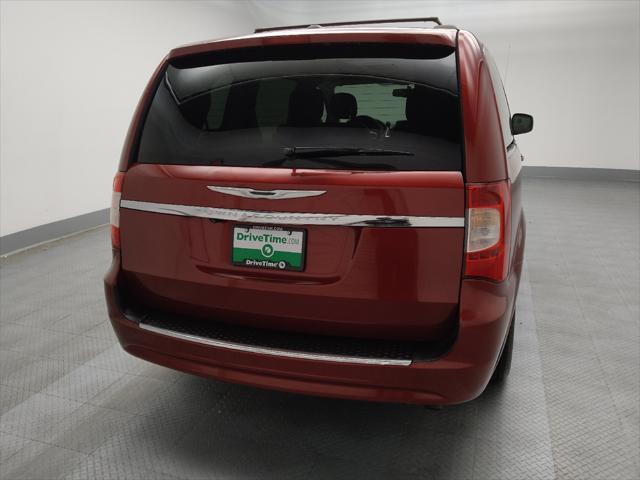 used 2014 Chrysler Town & Country car, priced at $12,795