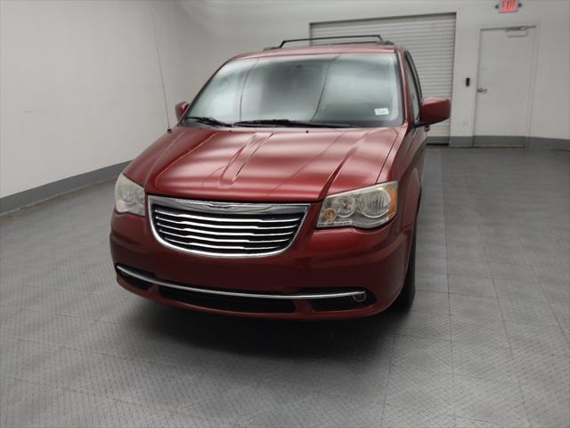 used 2014 Chrysler Town & Country car, priced at $12,795
