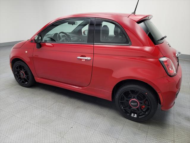 used 2015 FIAT 500 car, priced at $10,495