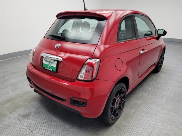 used 2015 FIAT 500 car, priced at $10,495