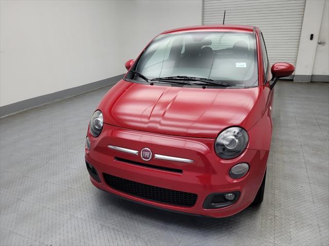 used 2015 FIAT 500 car, priced at $11,495