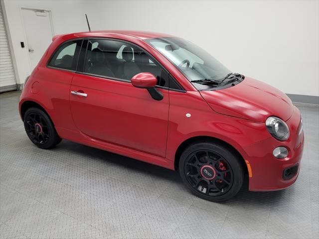 used 2015 FIAT 500 car, priced at $11,495