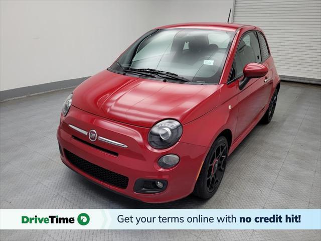 used 2015 FIAT 500 car, priced at $12,195