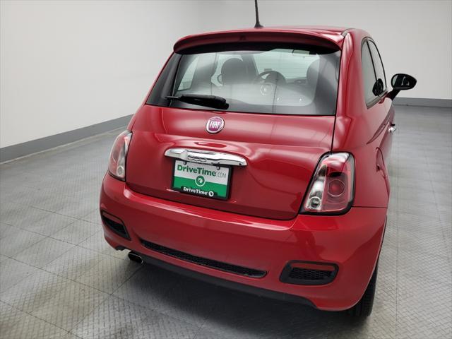 used 2015 FIAT 500 car, priced at $10,495