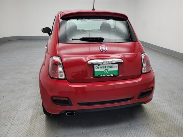 used 2015 FIAT 500 car, priced at $10,495