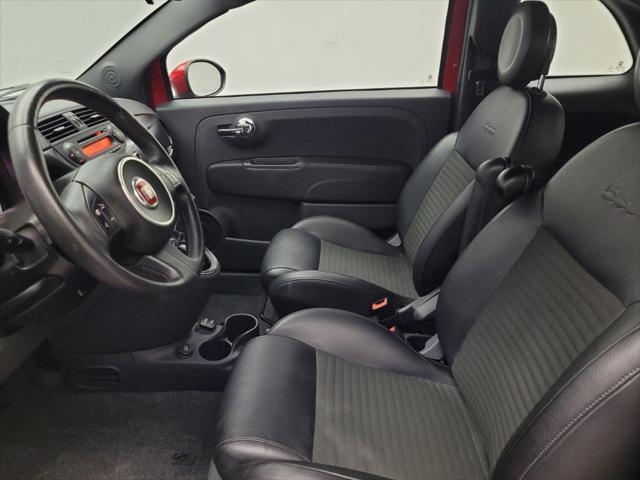 used 2015 FIAT 500 car, priced at $11,495