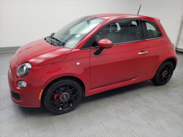 used 2015 FIAT 500 car, priced at $11,495