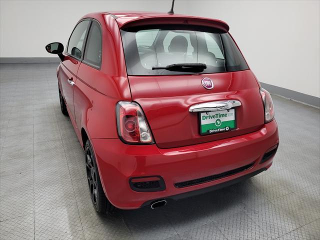 used 2015 FIAT 500 car, priced at $10,495