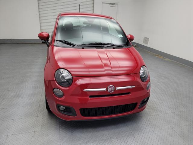 used 2015 FIAT 500 car, priced at $10,495