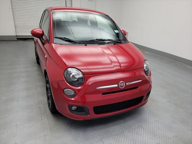 used 2015 FIAT 500 car, priced at $10,495