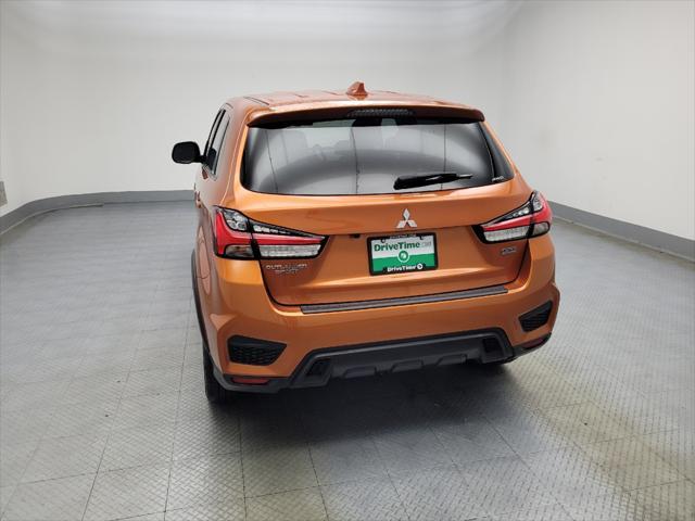 used 2023 Mitsubishi Outlander Sport car, priced at $24,595