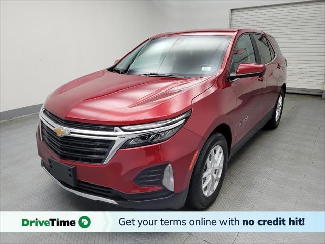 used 2022 Chevrolet Equinox car, priced at $24,495