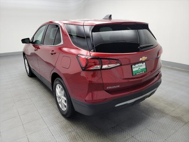 used 2022 Chevrolet Equinox car, priced at $24,495