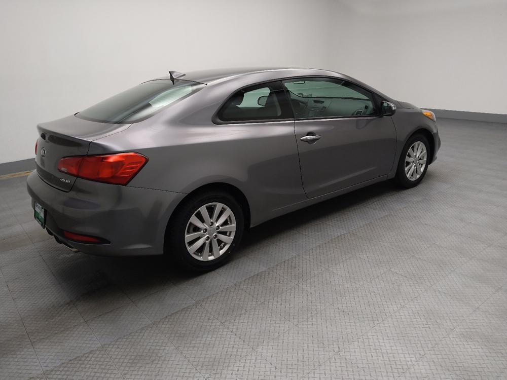 used 2016 Kia Forte Koup car, priced at $12,895