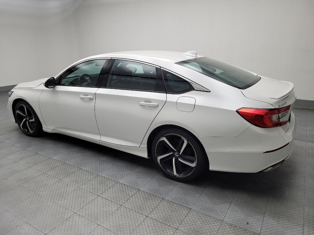 used 2020 Honda Accord car, priced at $23,295