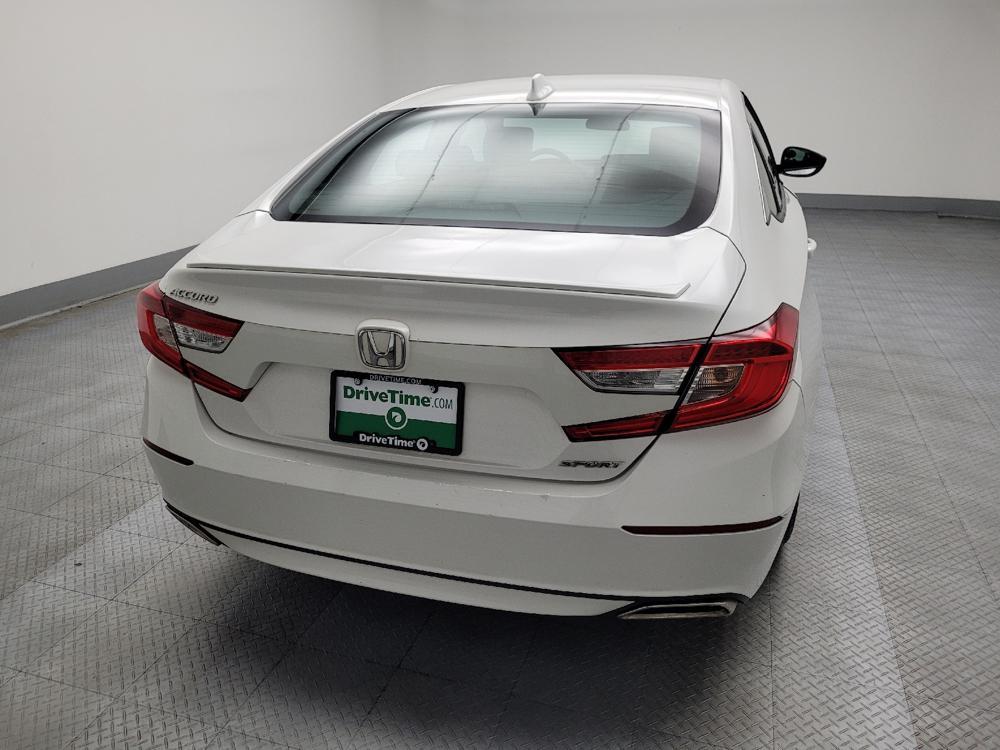 used 2020 Honda Accord car, priced at $23,295