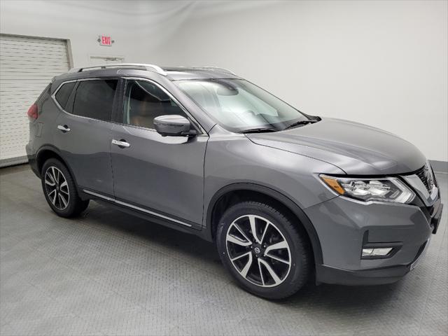 used 2019 Nissan Rogue car, priced at $21,595