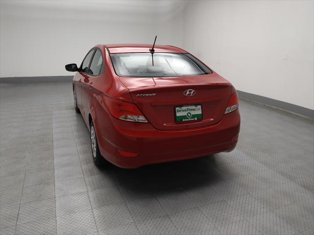 used 2016 Hyundai Accent car, priced at $11,195