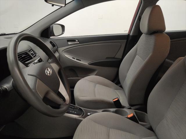 used 2016 Hyundai Accent car, priced at $11,195