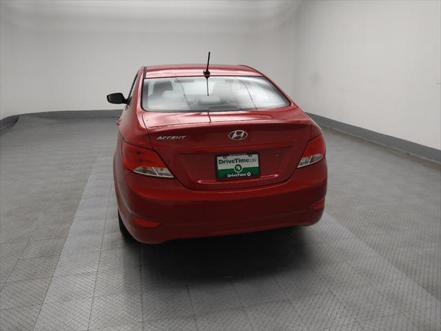 used 2016 Hyundai Accent car, priced at $11,195