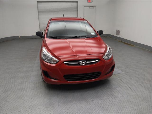 used 2016 Hyundai Accent car, priced at $11,195