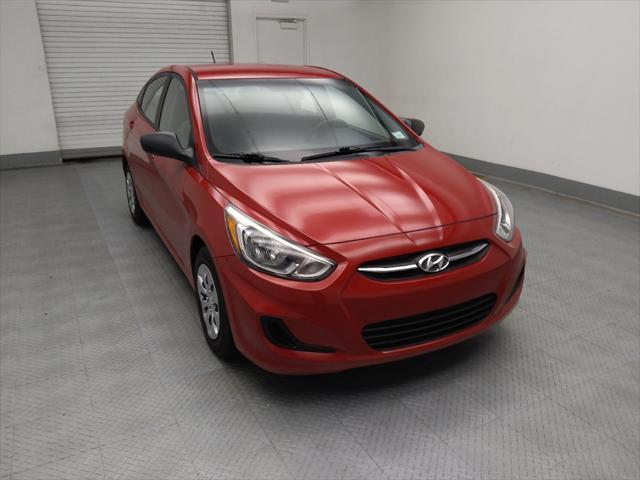 used 2016 Hyundai Accent car, priced at $11,195