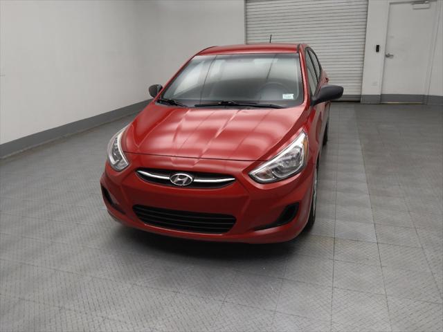 used 2016 Hyundai Accent car, priced at $11,195