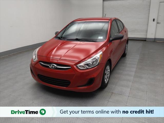used 2016 Hyundai Accent car, priced at $11,195