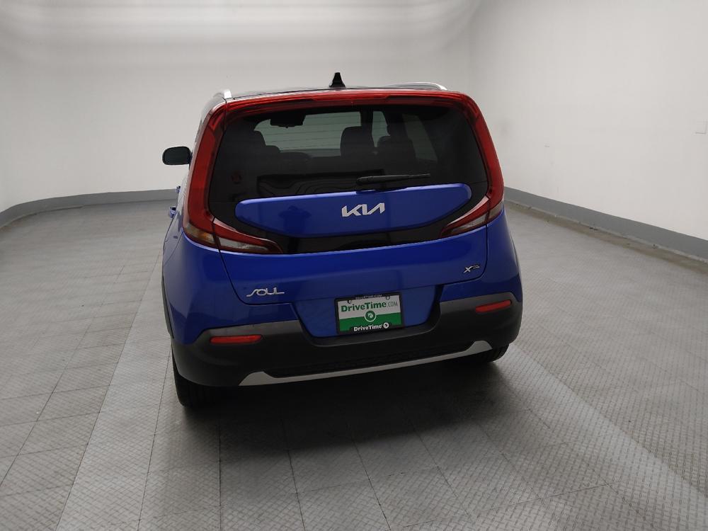used 2022 Kia Soul car, priced at $22,595