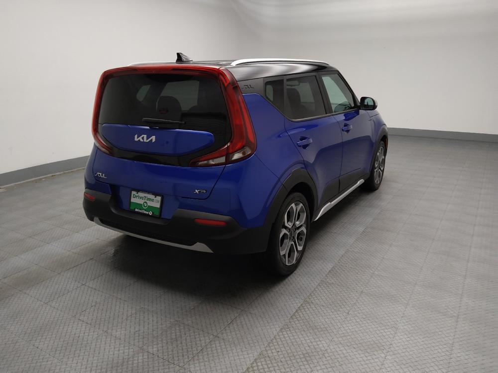 used 2022 Kia Soul car, priced at $22,595