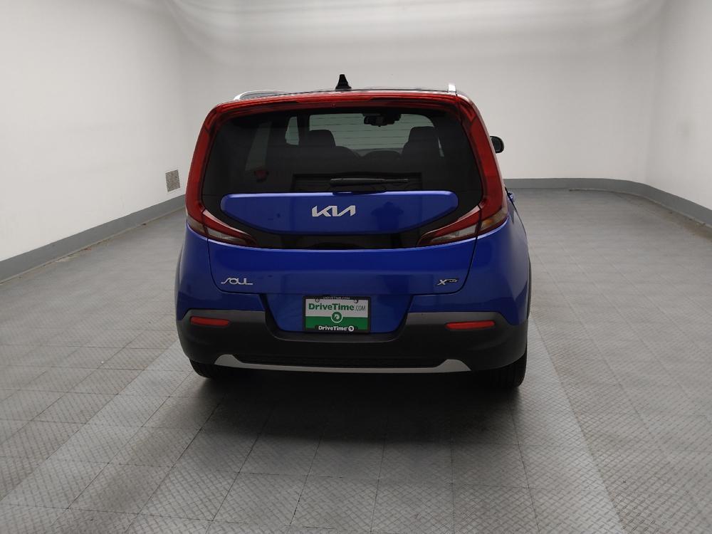 used 2022 Kia Soul car, priced at $22,595