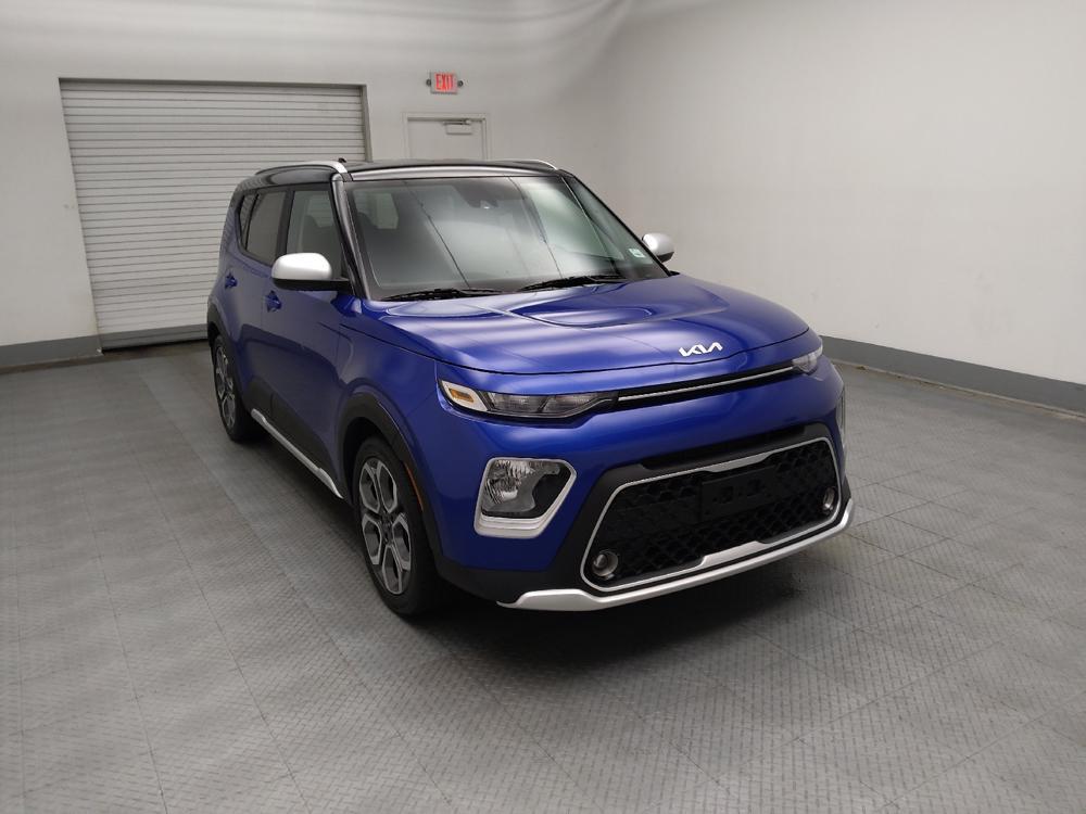 used 2022 Kia Soul car, priced at $22,595