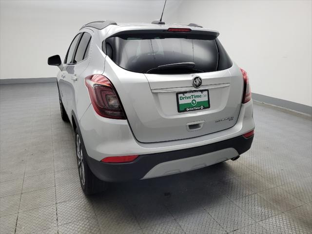 used 2021 Buick Encore car, priced at $22,895