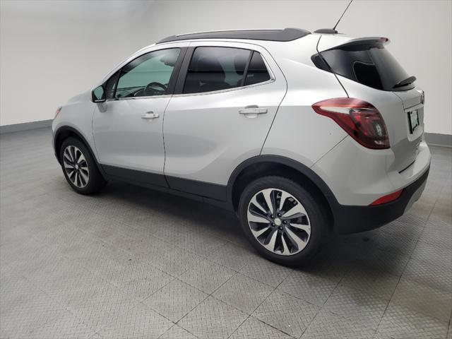 used 2021 Buick Encore car, priced at $22,895