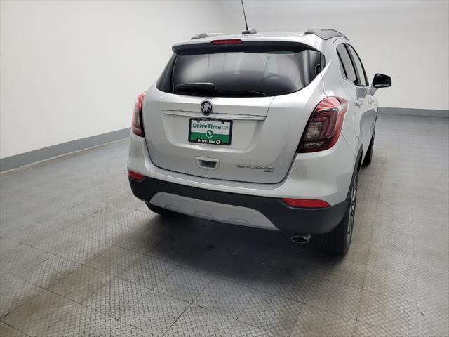 used 2021 Buick Encore car, priced at $22,895