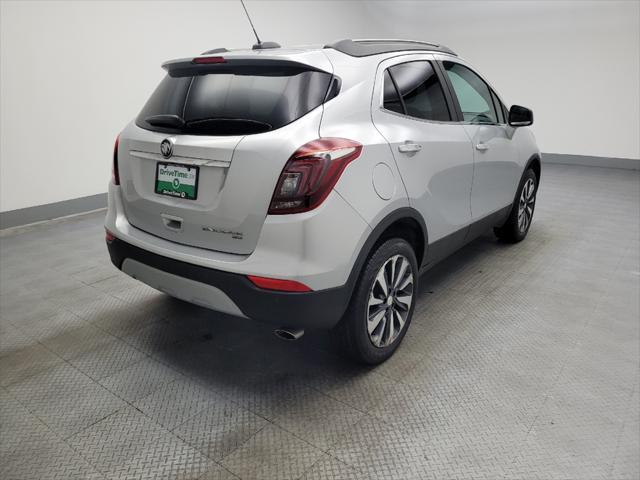 used 2021 Buick Encore car, priced at $22,895