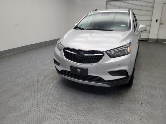 used 2021 Buick Encore car, priced at $22,895